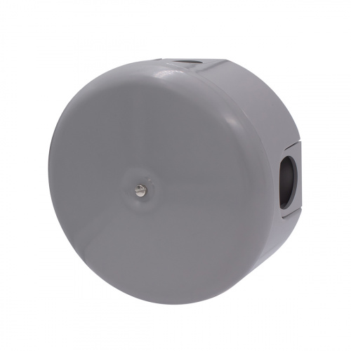 Коробка-ретро распределительная пластик Bironi Лизетта 78х50мм титан фото Коробка-ретро распределительная пластик Bironi Лизетта 78х50мм титан картинка